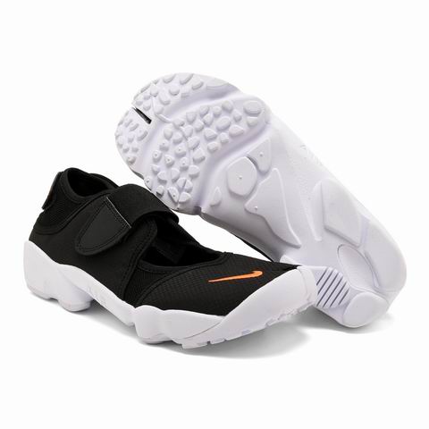 Cheap Nike Air Rift BR Men's Shoes Black Orange-05 Cheap Nike Air Rift BR Men's Shoes Black Orange-05